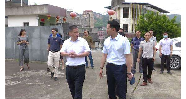 郑县长一行莅临beat·365(中国)在线体育-官方网站指导调研